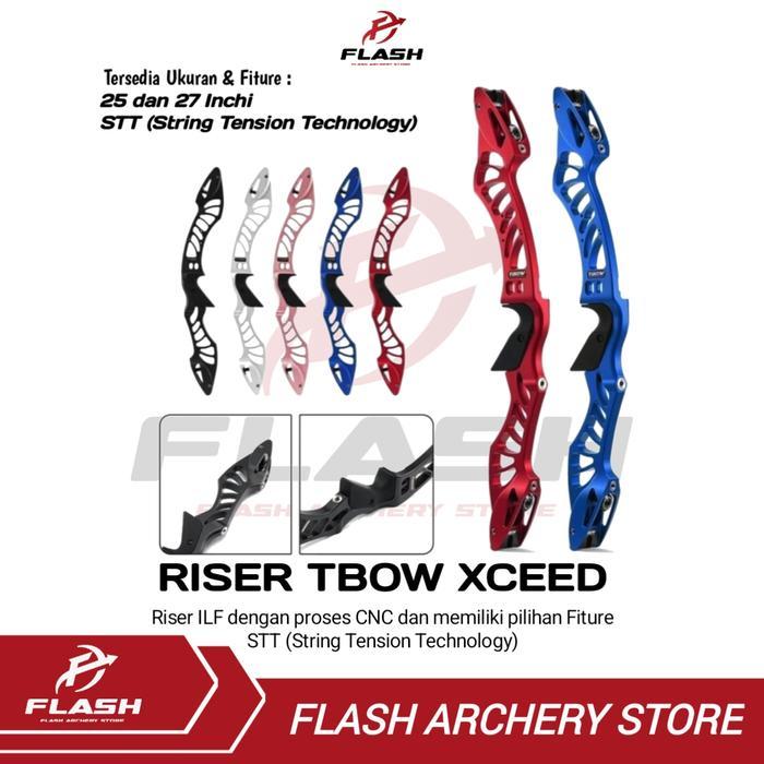 Riser Panahan Recurve ILF TBOW XCEED CNC Machined
