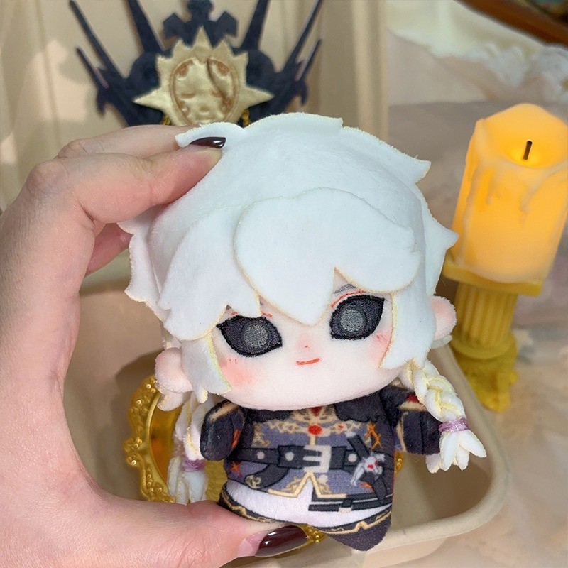 10cm Game Identity V Ithaqua Eclipse Kawaii Cosplay Mini Doll NuNu Body Cartoon Anime Soft Cotton