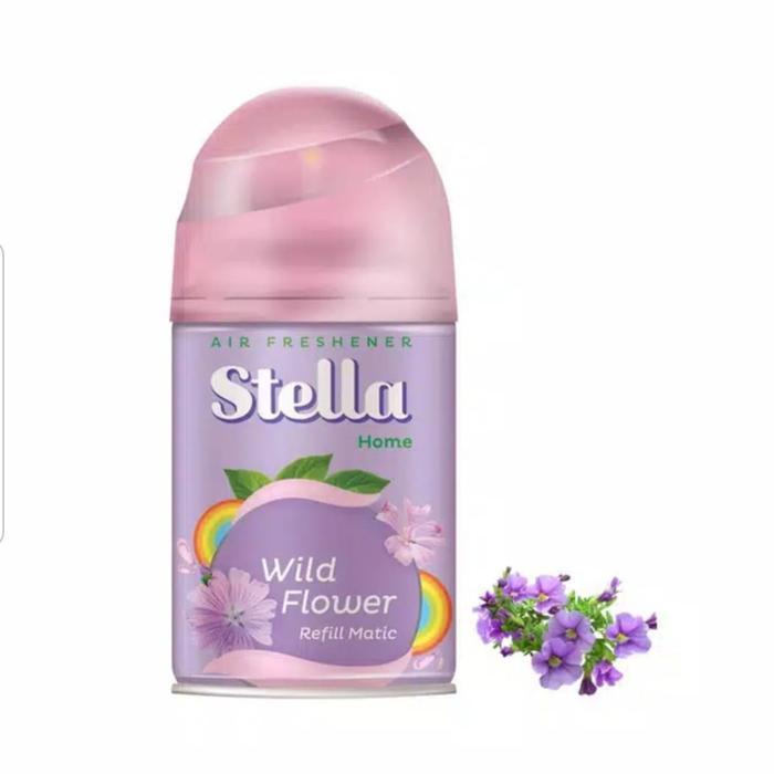 Stella Home Refil Matic 225ml / Stella Home Air Freshner Refil Matic
