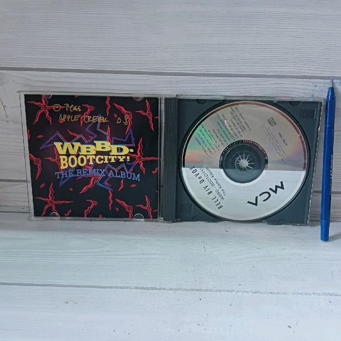KASET CD BELL BIV DEVOE.WBBD BOOTCITY THE REMIX ALBUM