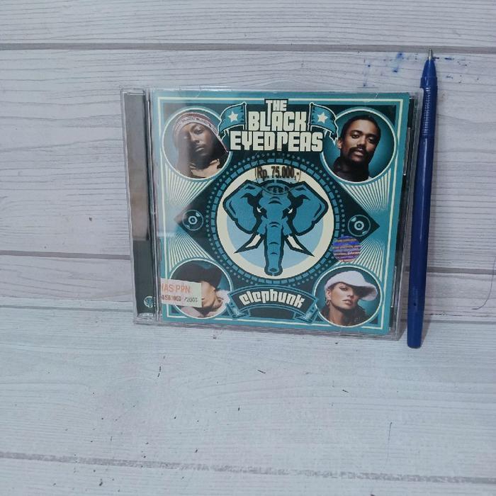 KASET CD THE BLACK EYED PEAS ELEPHUNK