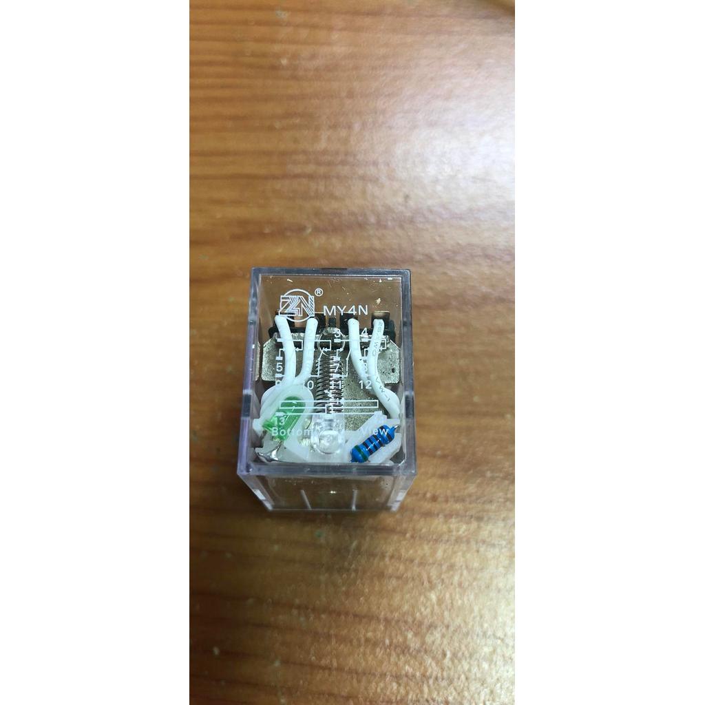 NEW RELAY MY4N 12V DC