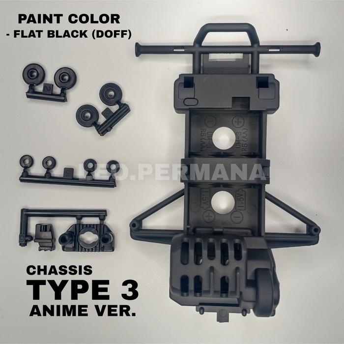 Chassis Type 3 Original Custom Anime Series Terbaru !!!