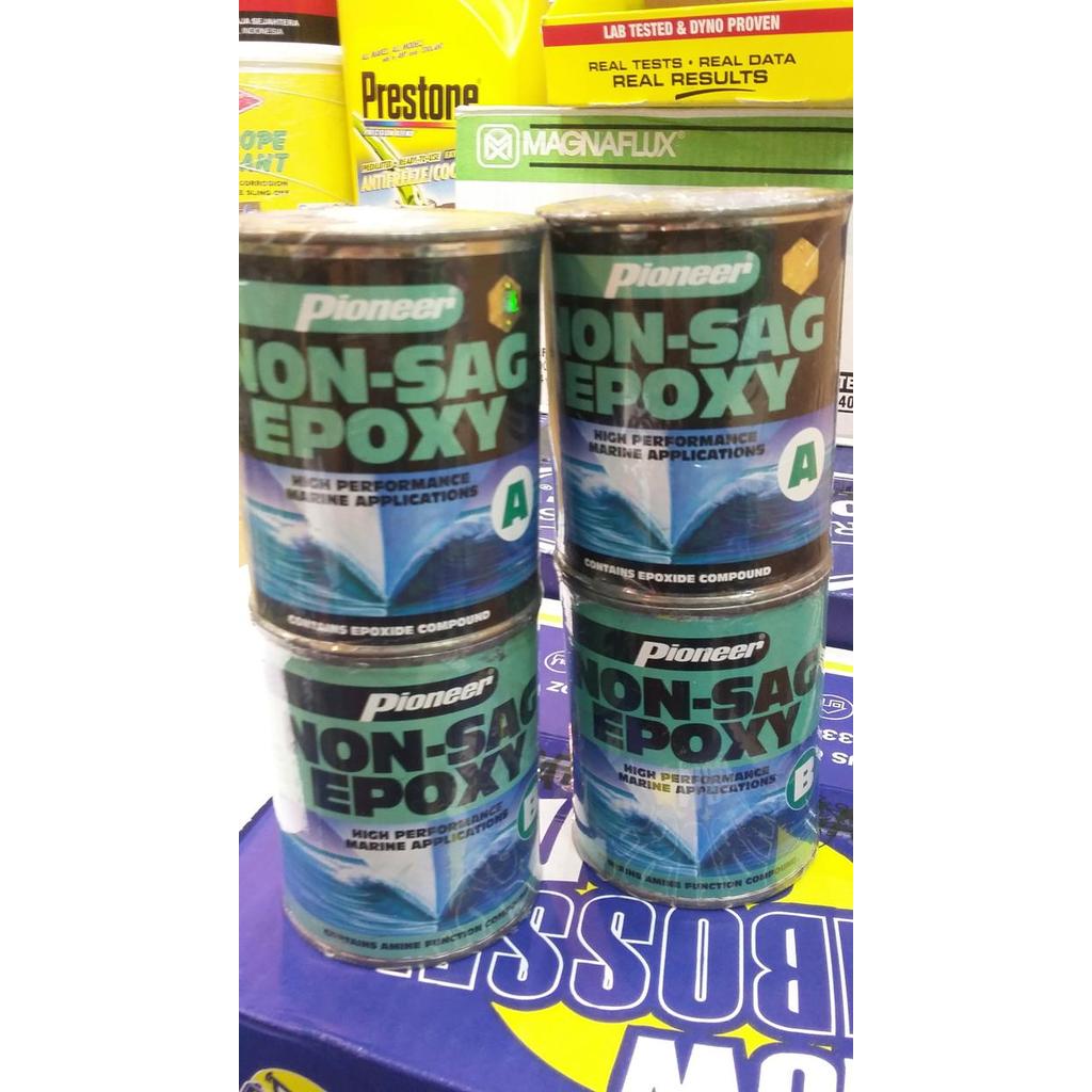 Pioneer non sag epoxy lem lem kering dalam air epoxy pioneer non sag