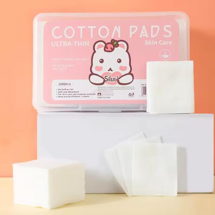 Promo Kapas Toner Wajah / Kapas Csm / Kapas Tipis 1000Pcs Box - Silubi Terlaris