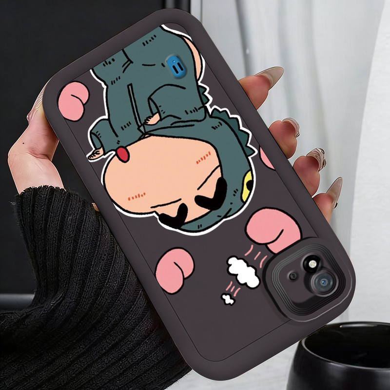 Casing Hp untuk Realme C20 C20A C11 2021 C11 2020 Case Anak laki-laki berpakaian boneka silikon surf