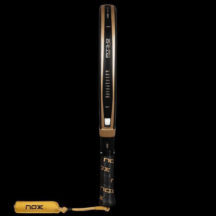 Nox At10 Luxury Genius 18K Alum 2026 Padel Racket Raket Padel Raket Nox Nox Padelstore