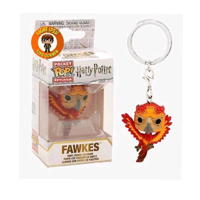 HOT SALE FUNKO POCKET POP KEYCHAIN HARRY POTTER - FAWKES TERMURAH