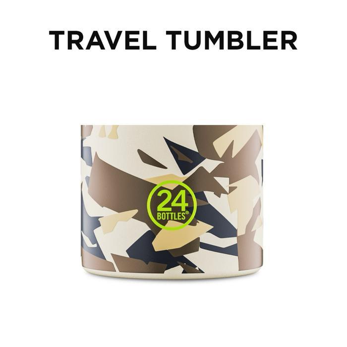 24Bottles X Automobili Lamborghini - Sterrato Collection Travel Tumbler 350Ml - Sand