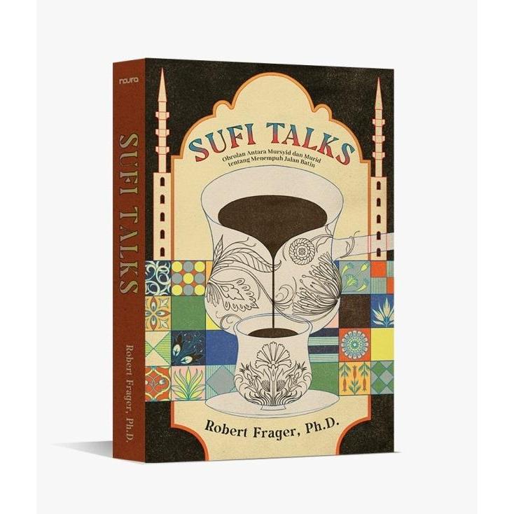 Buku Sufi Talks Obrolan Tentang Menempuh Jalan Batin Ukuran 15x23 cm