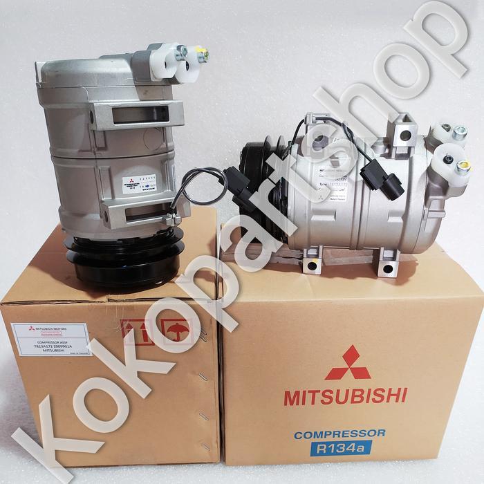 Kompresor Kompressor Ac L200 Strada Komplit