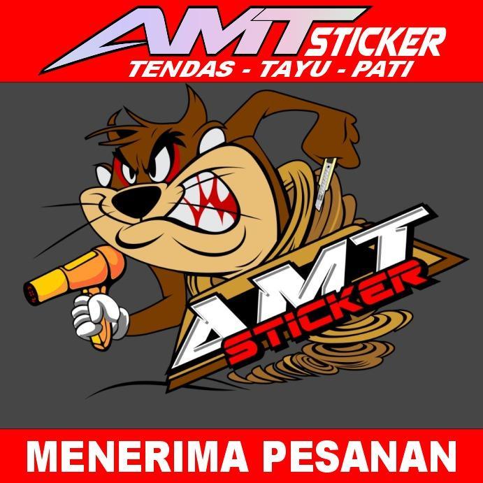 Stiker Variasi Full Decal Bak Belakang Pick Up L300