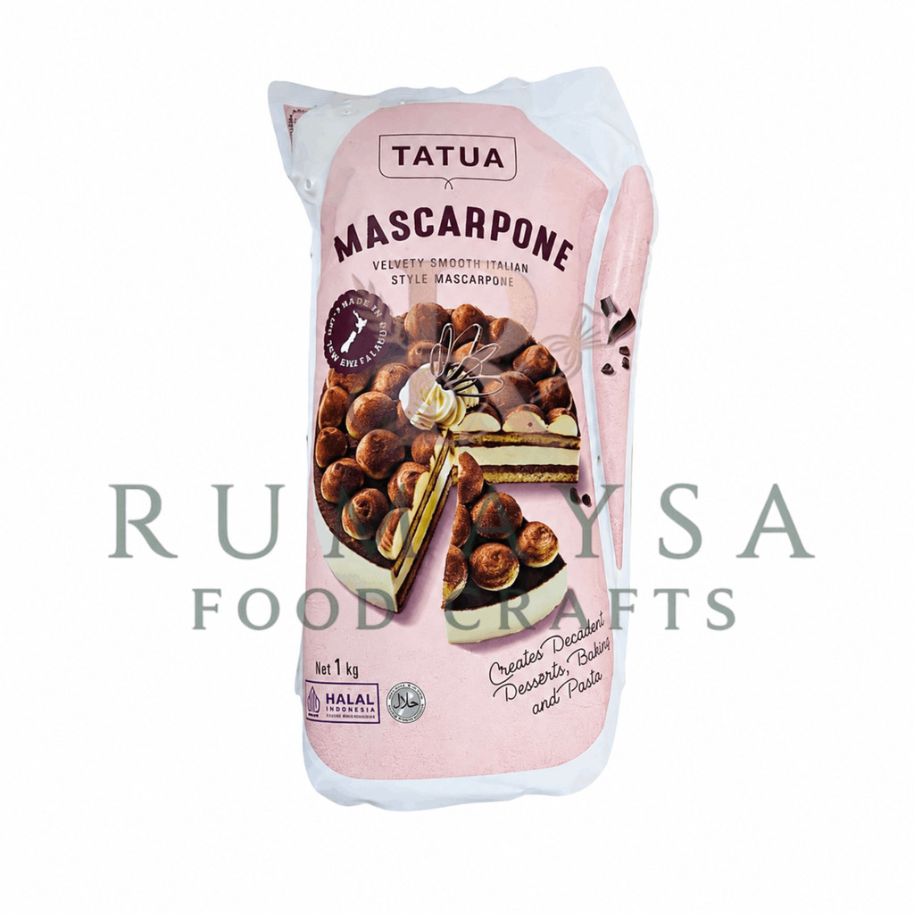 Tatua Mascarpone 1Kg Keju Mascarpone Premium Untuk Tiramisu Cake Dan Dessert