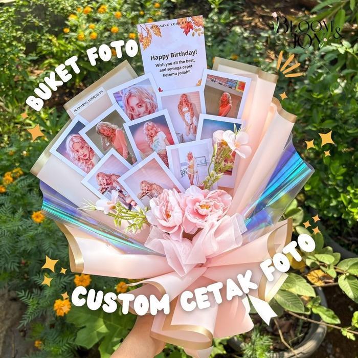 (Buket Foto Premium) Buket Cutting Foto Buket Foto Buket Idol Buket Foto Buket Custom Foto Buket