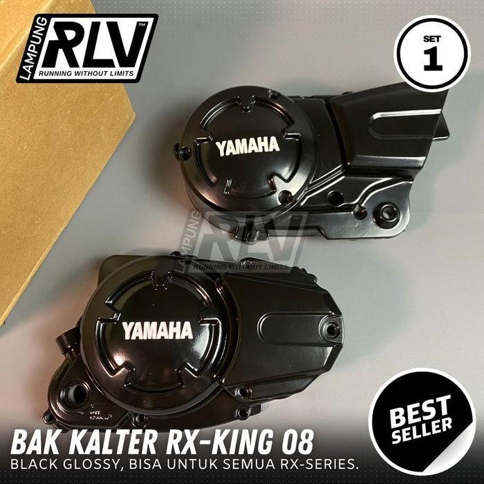 BAK MESIN RX KING NEW 2006-2008 HITAM BAK KALTER BAK KOPLING ROBOT RXK RXKING