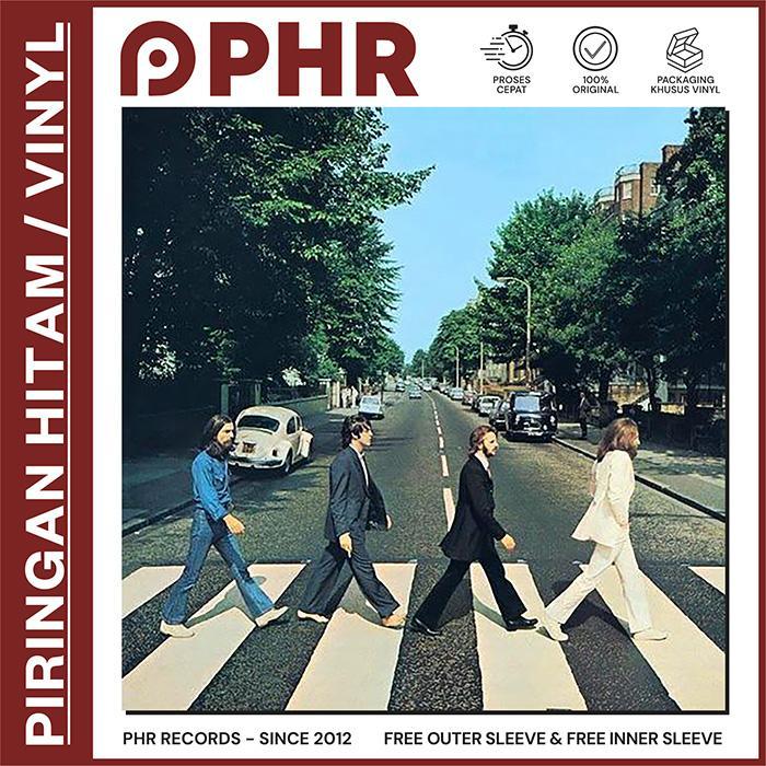 Vinyl Beatles - Abbey Road (50Th Anniversary) [Piringan Hitam/Lp/Ph] Terlaris