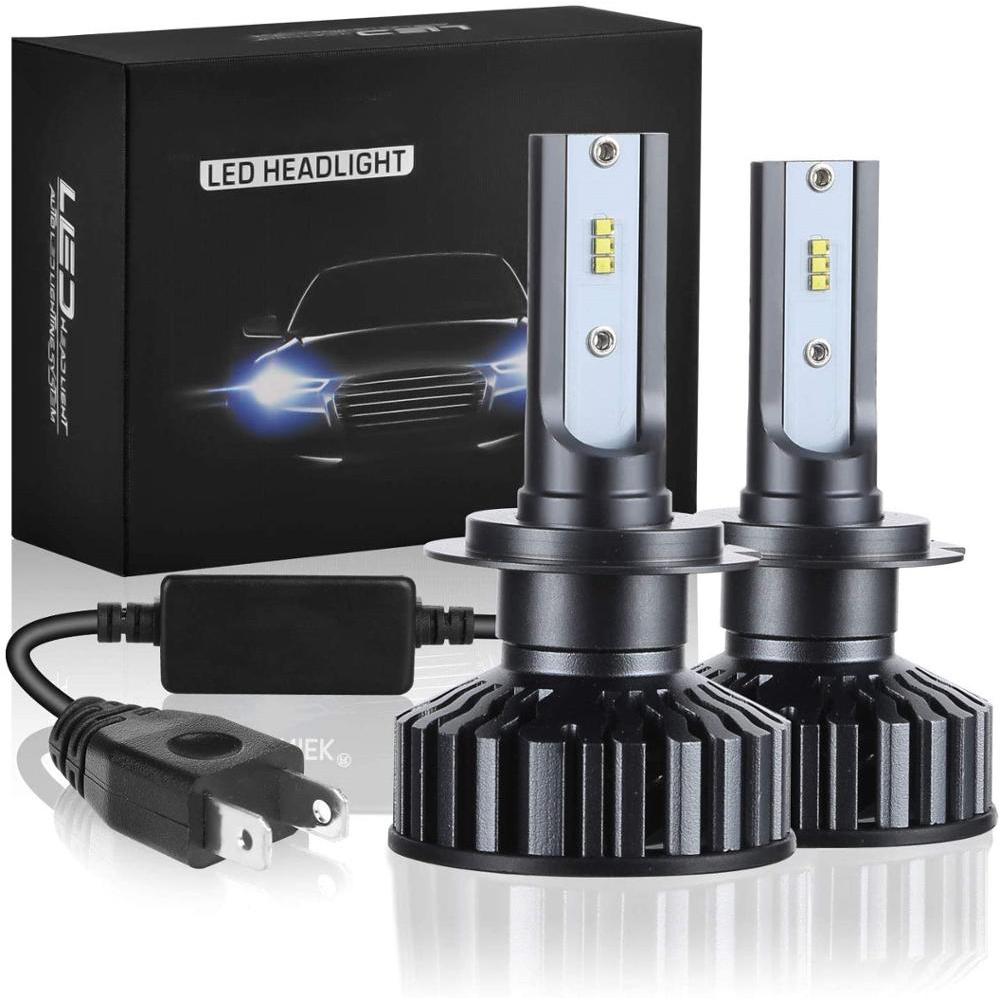 Efficient car headlights mini light H7 LED bulb H1 H7 H8 H9 H11