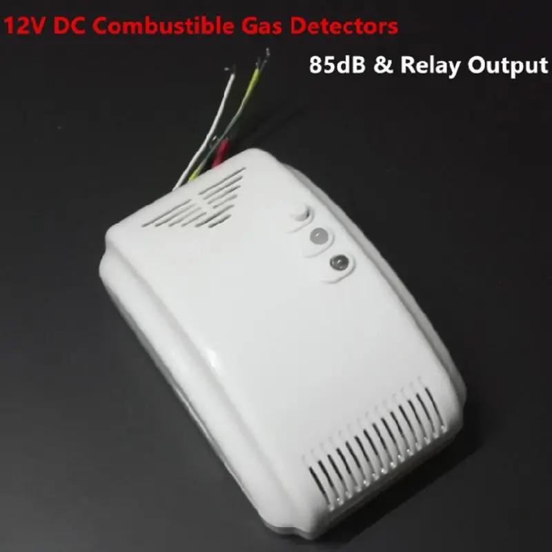 12V Gas Detector Sensor Alarm Propane Butane LPG Natural Motor Home CamperNatural gas liquefied gas