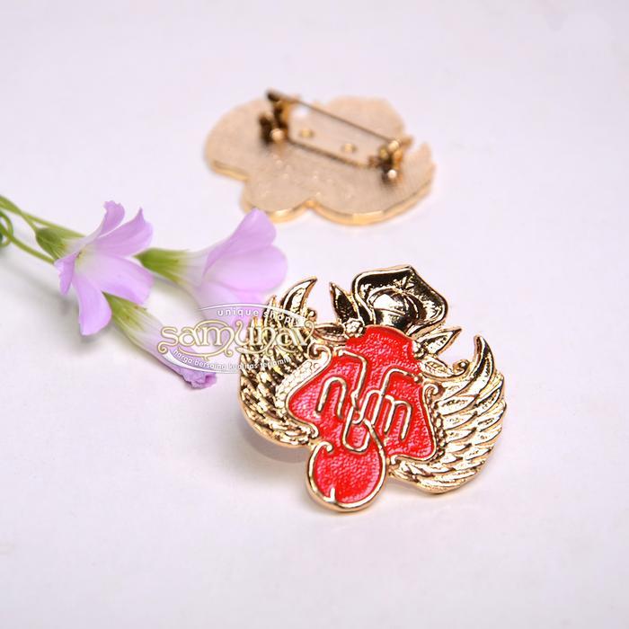 Bros Pin logo keraton yogyakarta Kuningan sepuh emas