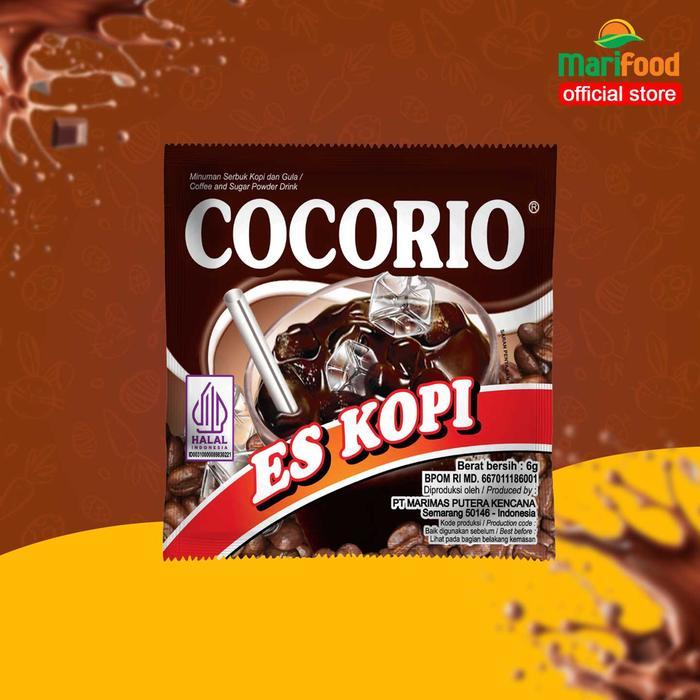 RTG Cocorio Minuman Serbuk Rasa Buah Dan Coklat - Renteng Isi 10 Sachet