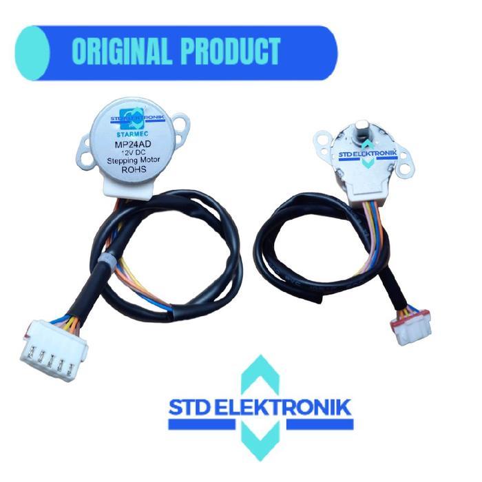 Motor swing AC GREE 3/4 PK - Dinamo swing AC GREE 3/4PK - Stepping motor AC GREE