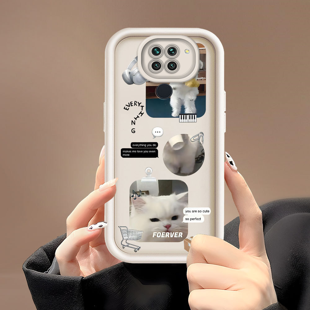 Casing HP Silikon Premium For Xiaomi Redmi Note 9 Phone Case Softcase Kesing Soft Cassing Pelindung 