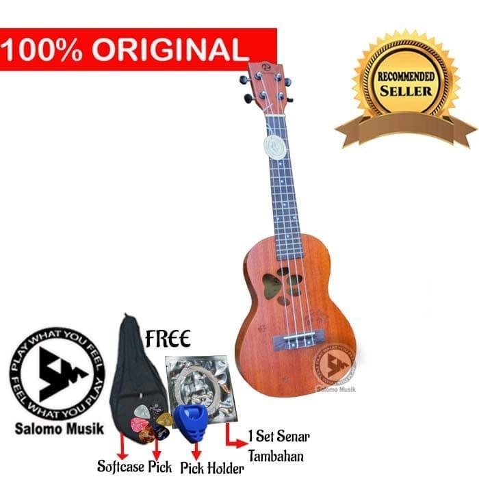 Sale Ukulele Concert Paladin Uk430A 23'' + Softcase