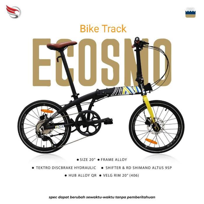 Element Ecosmo Nugie Trilogy 9Sp Sepeda Lipat