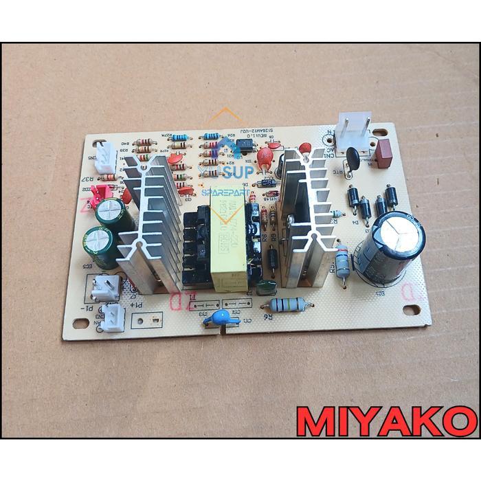 jayastore.jkt Modul PCB Power Supply Dispenser Miyako Model baru dan merek multy