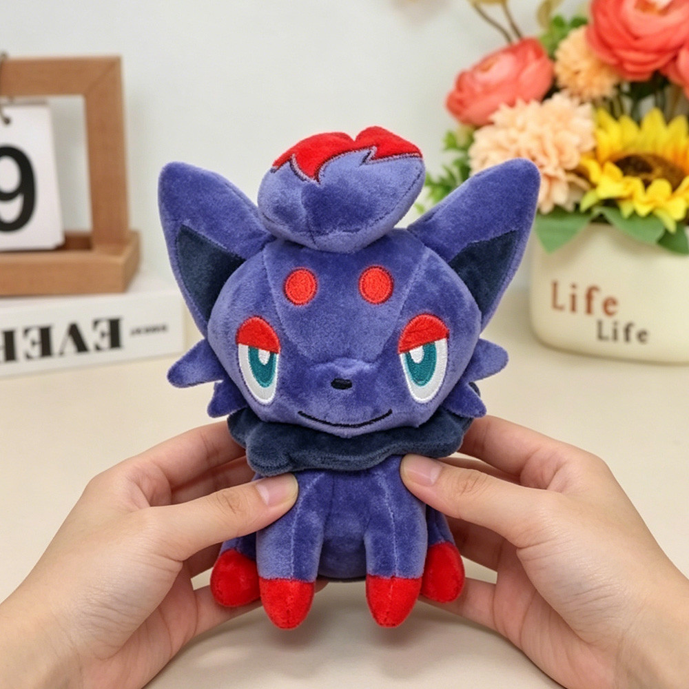 Pokemon Plush Toy Oshawott Caterpie Scolipede Zorua Chikorita Lugia Shinx Zygarde Core 10-25cm Anime