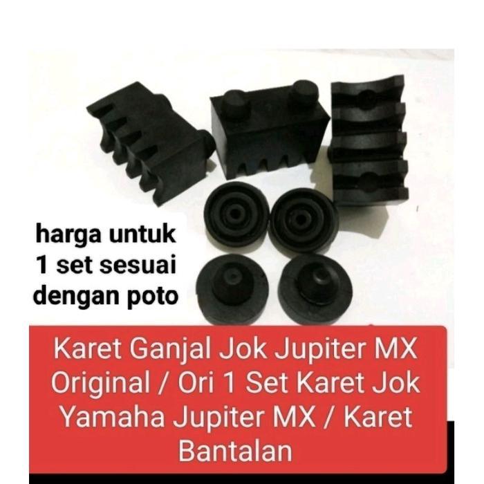 1SET KARET GANJALAN DAMPER JOK JUPITER MX JUPITER Z KARET PEREDAM JOK