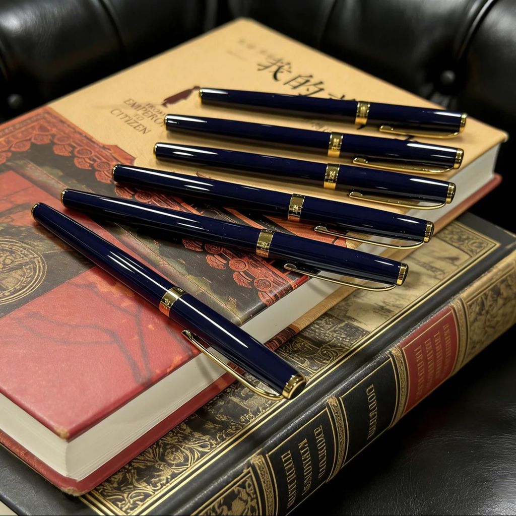 HERO BRANK P108 Colorful Iridium Nib Fountain Pen Set 0.5mm for Student Writing Practice, School