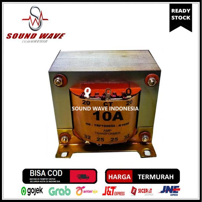 Promo Trafo 10A Ct 32V Kotak Tembaga Murni Bgr