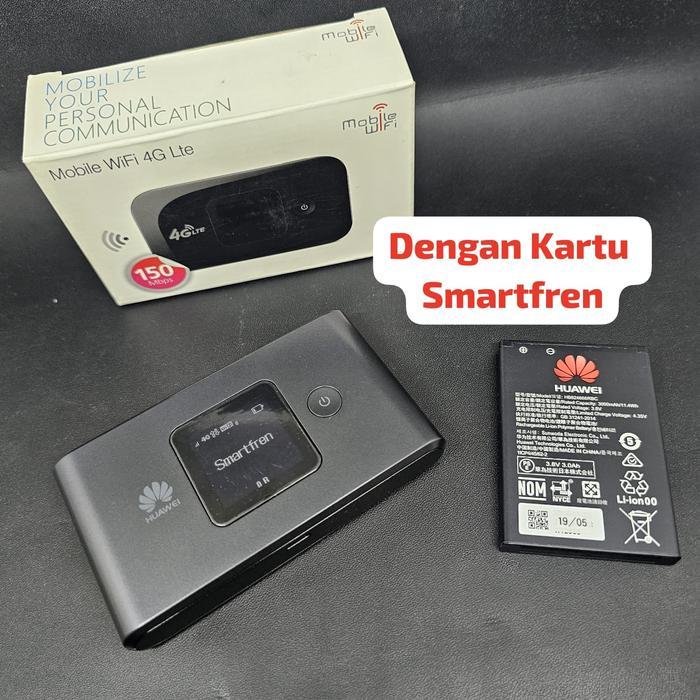 Mifi Modem Wifi Router 4G Lte Huawei E5577 [Max2] 3000Mah New