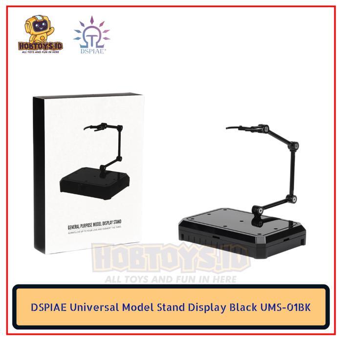 Dspiae Universal Model Stand Display Black Ums-01Bk