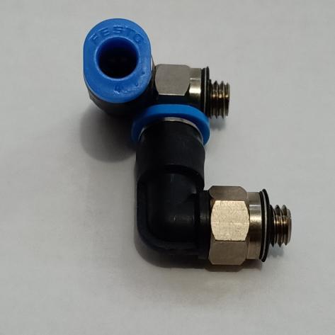 Nepel Fitting Pneumatic PL 4mm - m5 festo