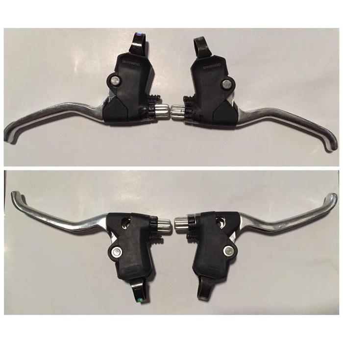 DISKON Brake Lever handle rem sepeda Shimano Altus Bl-Ty20 vintage v U brake READY STOCK