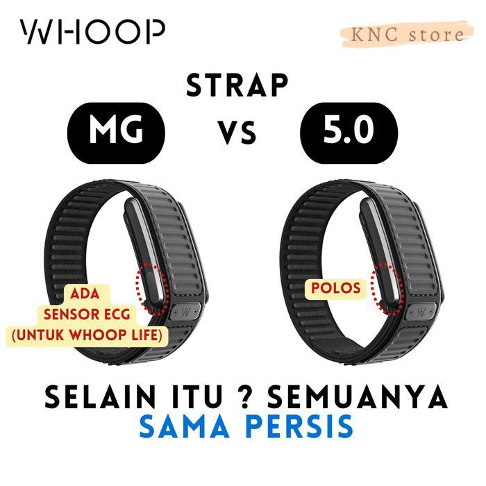 Ready WHOOP 5.0 Navigator Original Strap Tali Accesories WHOOP