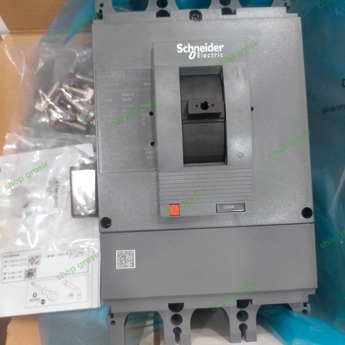 Mccb Ezc400N 400A,350A,320A 3P Schneider