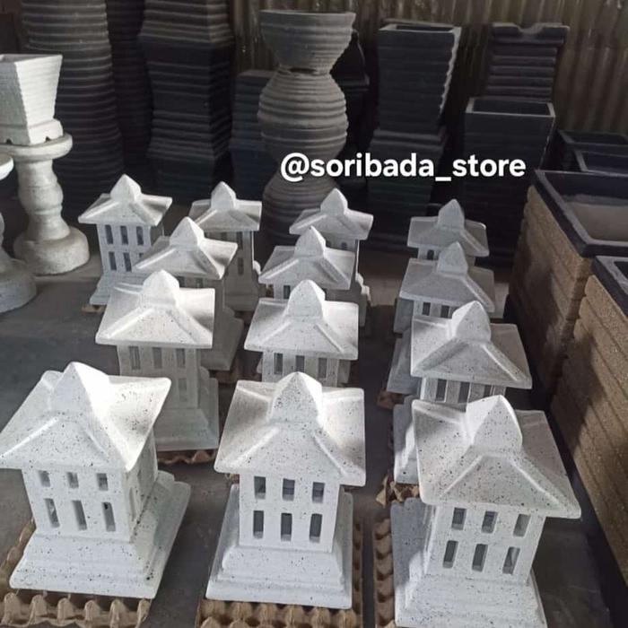 Cup Lampu Taman Keren Cup Lampu Taman Unik Cup Lampu Taman Batu