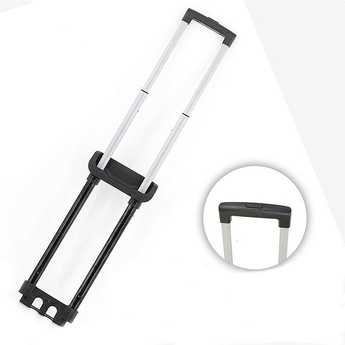Trolley Koper 20 Inch / Bagasi Troli Besi + ABS / Spare Part Trolley Koper