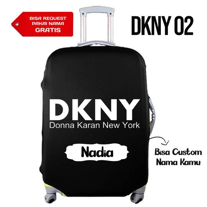 Sarung Pelindung Koper Pakai Nama DKNY 02
