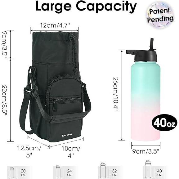 Premium Tas Tumbler Botol Minuman Tas Selempang Botol Air Minum Tas Minum Botol Outdor Pouc Botol