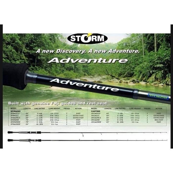 Rod Bc Storm Adventure Gen I