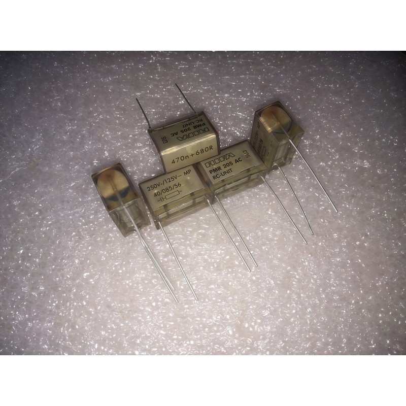 PROMO HARI INI 1PCS RIFA PMR205AC 470n+680R 0.47UF 250V/125VAC 470N 680R 474 Film capacitor PMR205