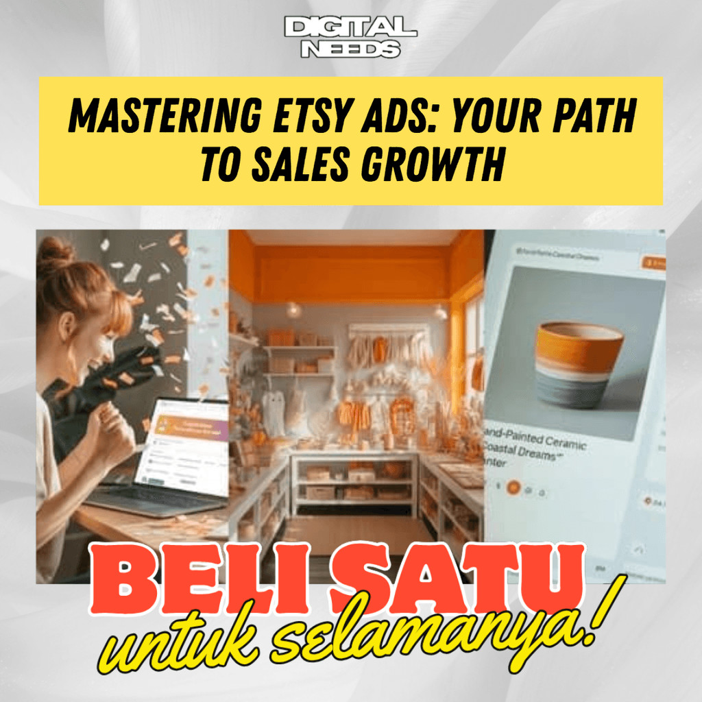 [e-course] Belajar Mastering Etsy Ads Your Path to Sales Growth 2026