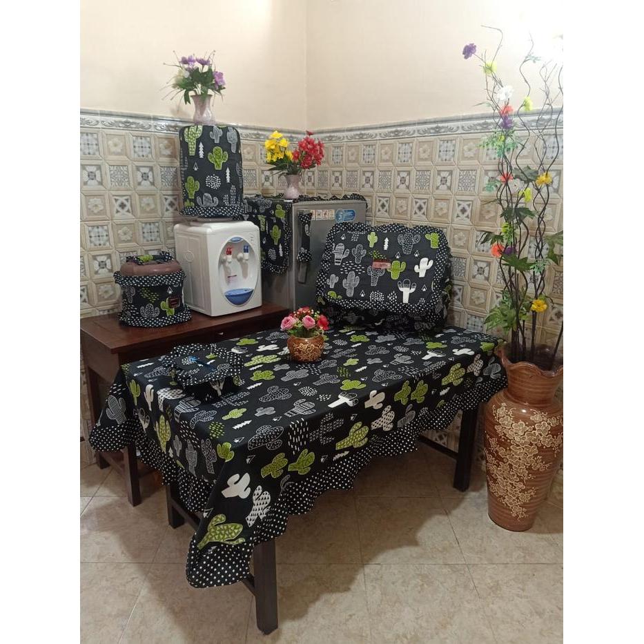 Taplak Meja Set Cover Kitchen Set Tbk