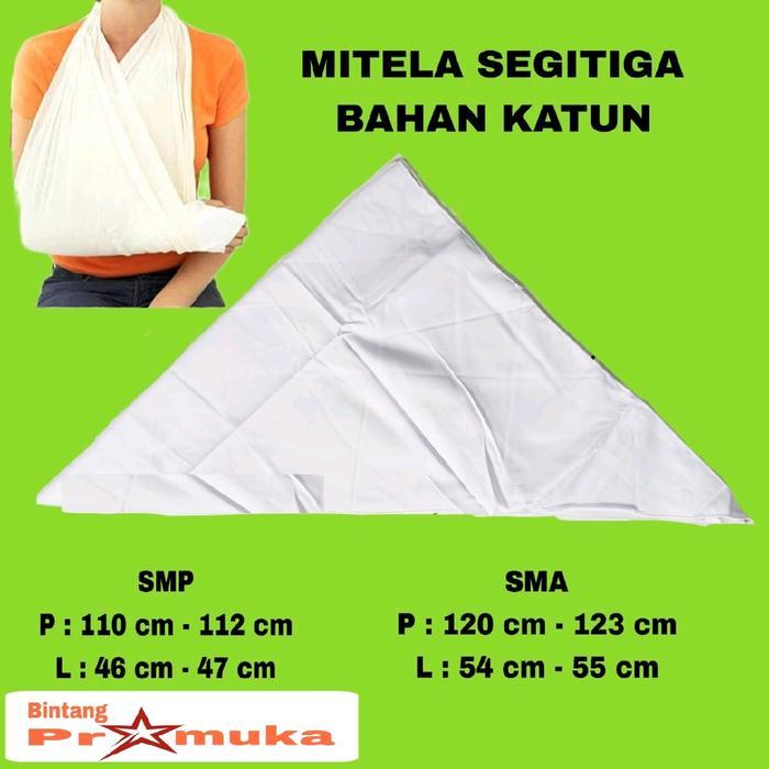 TERMURAH KAIN MITELA PMR / KAIN MITELA SEGITIGA READY STOCK