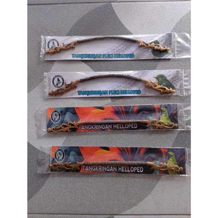 TANGKRINGAN UKIR PLECI SOGON KONIN KANDANG PLECI HELOPED 1 PCS 1 BATANG MODEL LURUS DAN LENGKUNG
