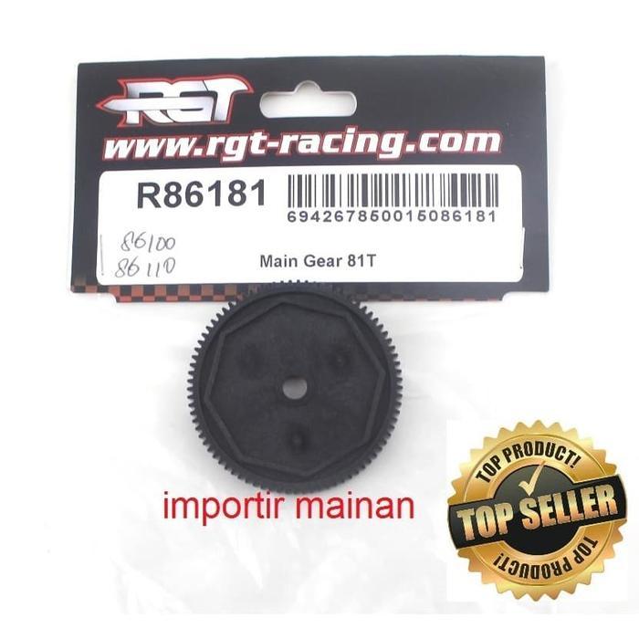 R86181 part main gear 81T rc car RGT 86100 RGT 86110